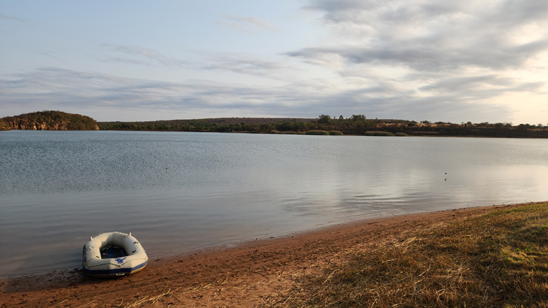 Donkerpoort dam metsi metsi launch