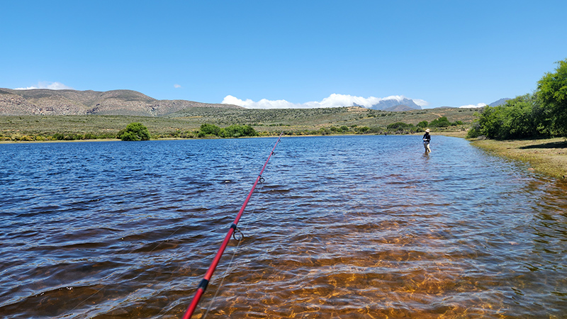 Great escape oudtshoorn big dam fishing
