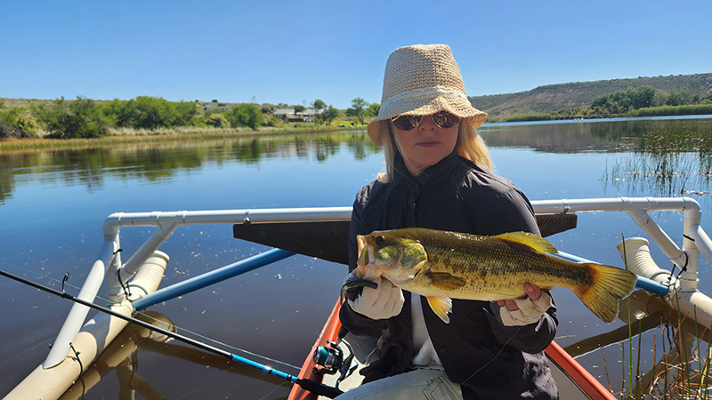 Great escape oudtshoorn decent bass