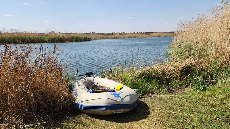 Potch dam launch