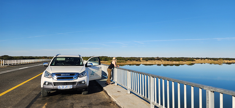 Sandveld bloemhof dam bridge