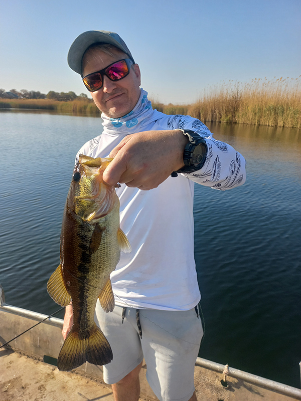 Twitchers eden decent bass caught