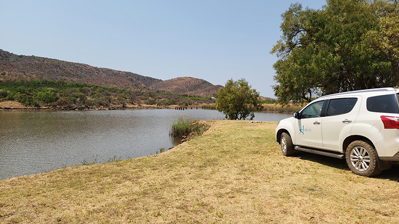 Warmbad sitruskloof dam