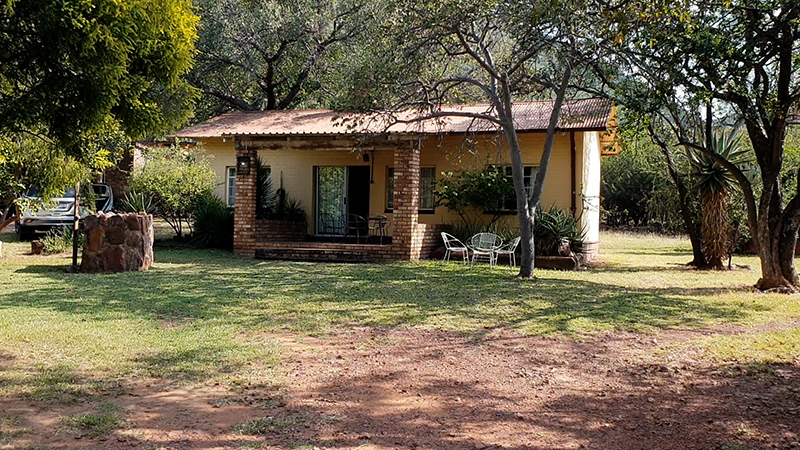 A chalet at Marulani Kloof Lodge, Loskop Dam