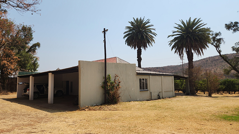 The old farmhouse at Sitruskloof, Bela-Bela