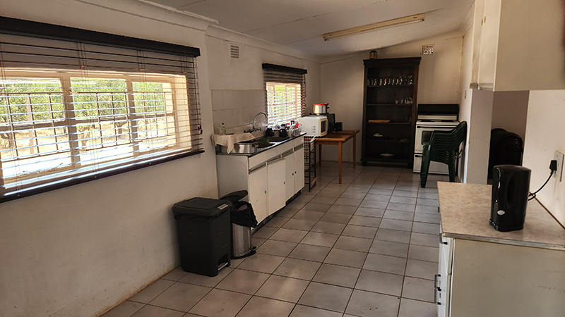 The kitchen at Sitruskloof