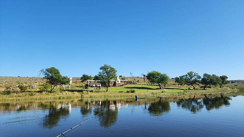 The farmhouse at The Great Escape, Oudtshoorn