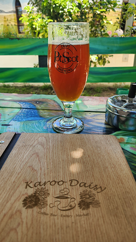 Karoo Daisy restaurant in Barrydale