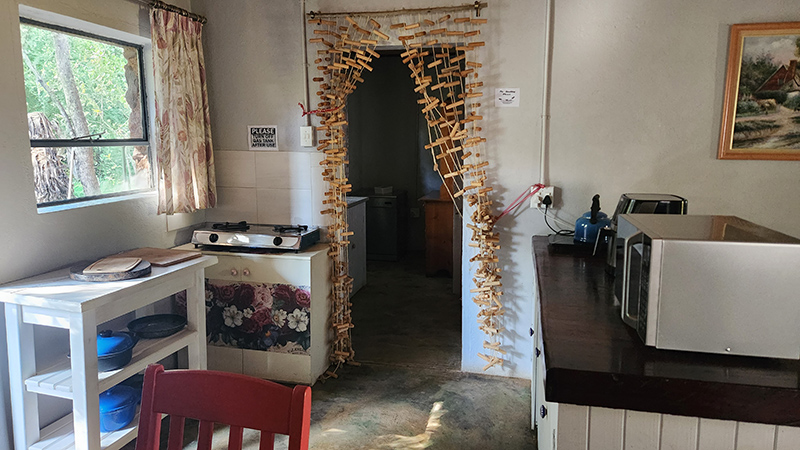 Kitchen at Aqua Diqua, Olifants River