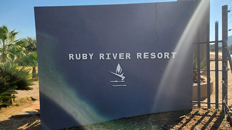 Ruby River Resort on the Olifants River, near Aqua Diqua