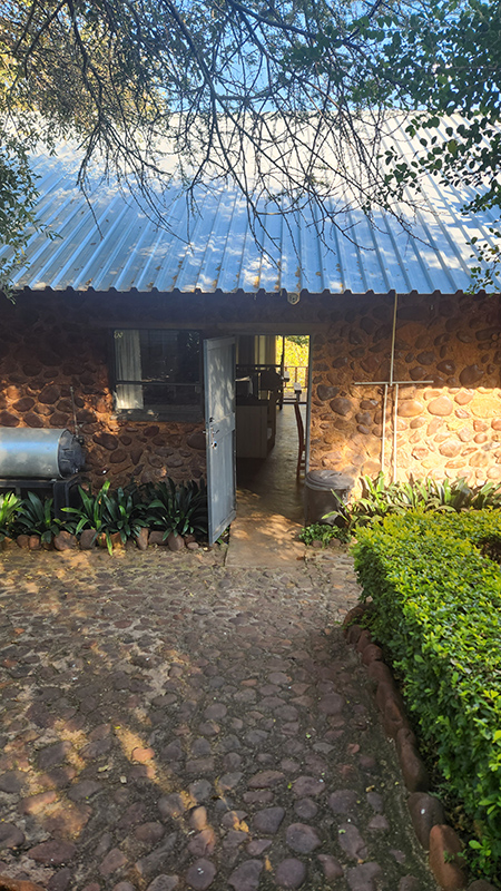 Walkway at Aqua Diqua, Olifants River