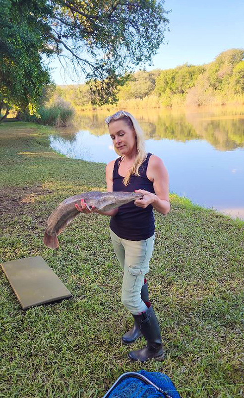Waterberg Farmstay nice barbel