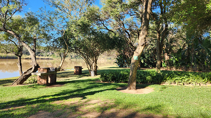 Another campsite view at Waterberg Farmstay
