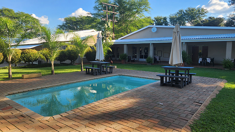 Shop and conference area at Waterberg Farmstay