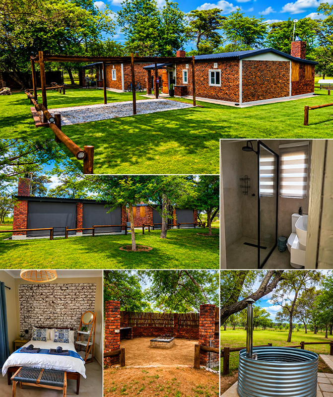 Sunfish unit at Groendraai River Cottages