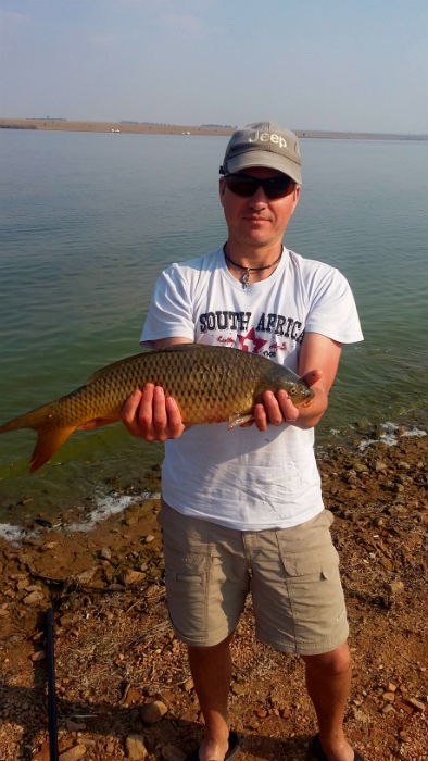 Nice common carp for Martin