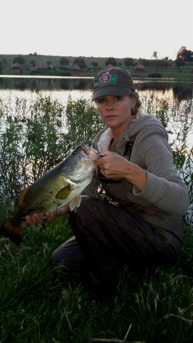 Another nice bass in the cold