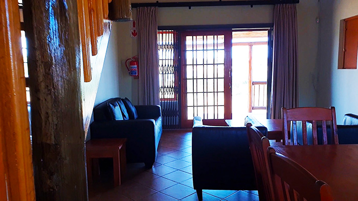 Lounge area