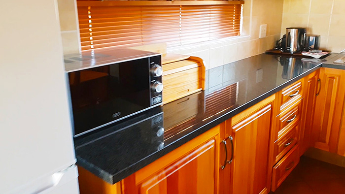 Kitchen in the chalet
