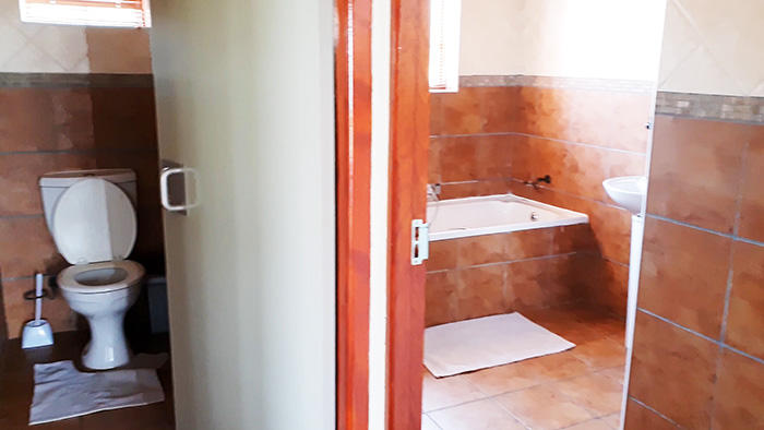 Bathroom in the chalet